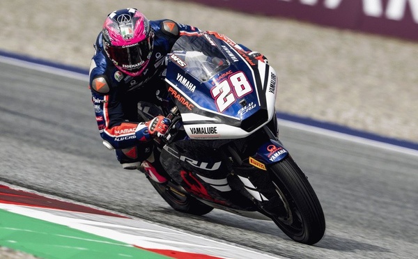 Moto2 : Grand Prix d'Autriche 2026, victoire Guevara