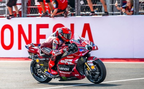 MotoGp 2026 : Indonésie, Sprint pour Marc Marquez