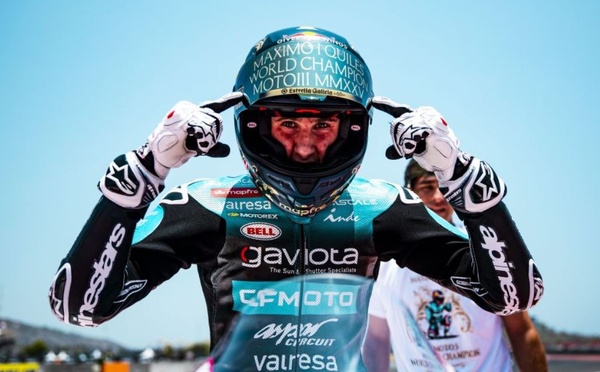 Moto3 : Quiles champion en Indonésie