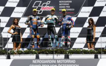 Moto3 : GP d'Autriche, Mir fait le maximum