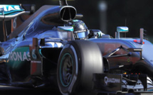 F1 : GP de Belgique, victoire de Rosberg
