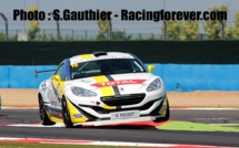 Peugeot RCZ  : Le sprint vers la 308 Racing Cup est lancé !