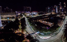 F1 : GP de Singapour, victoire de Rosberg
