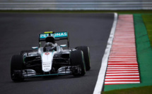 F1 : GP du Japon, victoire de Rosberg