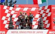 Moto2 : GP du Japon, victoire de Luthi