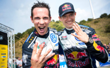 WRC : Rallye d'Espagne, Ogier remporte le titre WRC : Rallye d'Espagne, Ogier remporte le titre