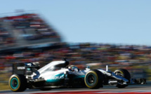 F1 : GP des USA, victoire de Hamilton