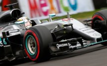 F1 : GP du Mexique, victoire de Hamilton