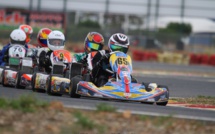 Karting : Lorys Chastanet-Comiti Karting : Lorys Chastanet-Comiti