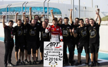 GP3 : Charles Leclerc titré à Abou Dabi