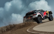 Vidéo Rallye Dakar : Un tour avec Loeb et la Peugeot 3008 DKR
