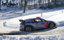 WRC : Monté-Carlo, Neuville en tête au 2e jour
