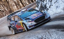 WRC : Monté-Carlo, Ogier reprend le commandement