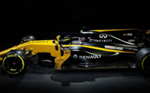F1 : Renault présente la R.S.17 F1 : Renault présente la R.S.17