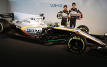 F1 : Force India présente la VJM10