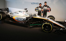 F1 : Force India présente la VJM10 F1 : Force India présente la VJM10