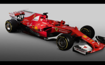 F1 : Ferrari présente la SF70H