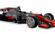 F1 : Haas présente la VF-17 F1 : Haas présente la VF-17