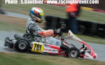 Kart KZ2 : Pierre Loubère déjà dans le rythme