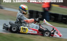 Kart KZ2 : Pierre Loubère déjà dans le rythme Kart KZ2 : Pierre Loubère déjà dans le rythme
