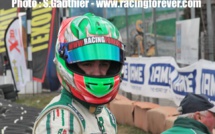 Kart X30 Super : Premier podium Jérémy Lopes