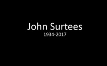 F1 : Décès de John Surtees à 83 ans F1 : Décès de John Surtees à 83 ans