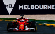 F1 : GP d'Australie, victoire de Vettel F1 : GP d'Australie, victoire de Vettel