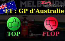F1 : Les tops et les flops du GP d'Australie