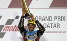 Moto 2 : Qatar, Morbidelli première ! Moto 2 : Qatar, Morbidelli première !