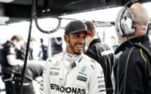 F1 : GP de Chine, victoire de Hamilton