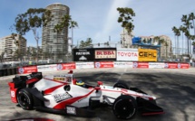 Indycar : Bourdais en tête du championnat