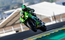 FIM Endurance : 24h du Mans, Kawasaki en pole