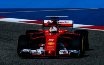 F1 : GP de Bahrein, victoire de Vettel F1 : GP de Bahrein, victoire de Vettel