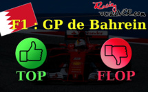 F1 : Les tops et les flops du GP de Bahrein