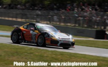 FFSA GT - GT4 Sud : Parisy/Vannelet sur le podium