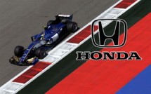 F1 : Sauber signe avec Honda pour 2018