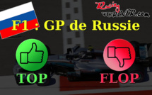 F1 : Les tops et les flops du GP de Russie F1 : Les tops et les flops du GP de Russie
