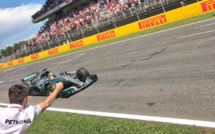 F1 : GP d'Espagne, victoire de Hamilton