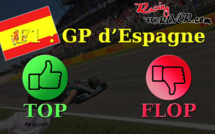 F1 : Les tops et les flops du GP d'Espagne