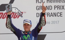 MotoGP : GP de France, Vinales Vainqueur, Zarco sur le podium.