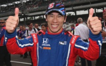 Indycar : Le Japonais Takuma Sato remporte Indy500