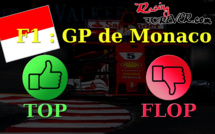 F1 : Les tops et les flops du GP de Monaco