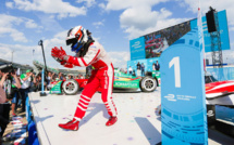 Formule E : Berlin, course 1, victoire de Rosenqvist