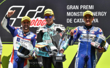 Moto 3 : GP de Catalogne, victoire de Mir