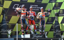 MotoGP : GP de Catalogne, victoire de Dovizioso