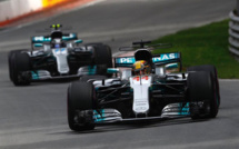 F1  GP du Canada, victoire de Hamilton