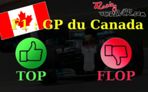 F1 : Les tops et les flops du GP du Canada