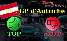 F1 : Les tops et les flops du GP d'Autriche