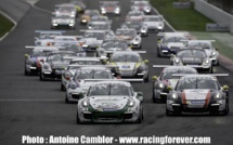 Porsche Carrera Cup 2017 : Barcelone