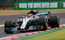 F1 : GP du Japon, victoire de Hamilton